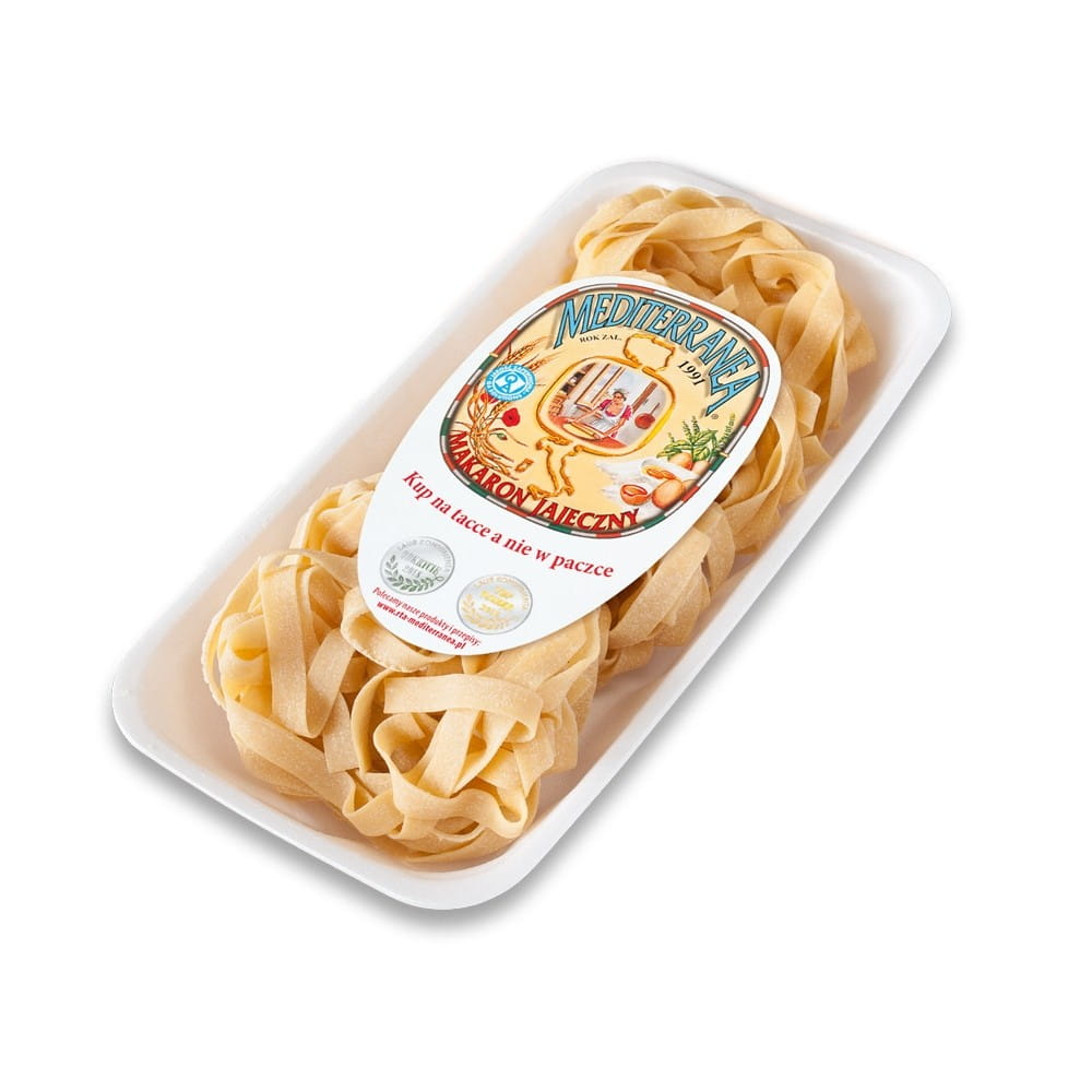 Nids de pâtes aux oeufs papardelle 250 g