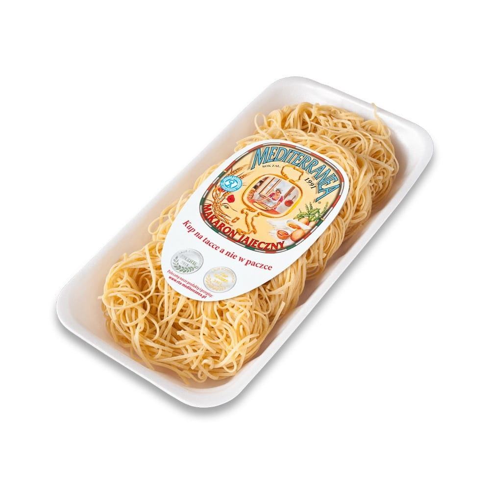 Nouilles aux œufs, ruban étroit, 250 g