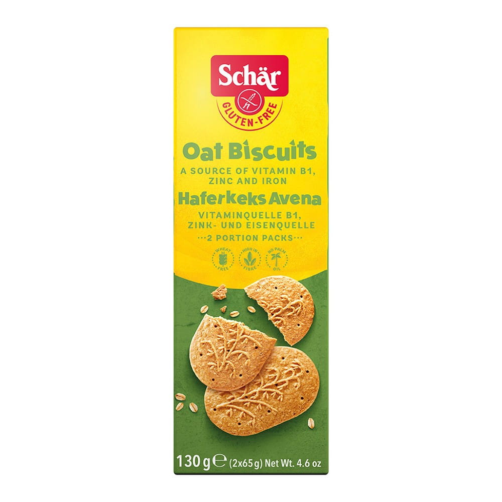 Biscuits à l'avoine AVENA sans gluten 130 g SCHÄR