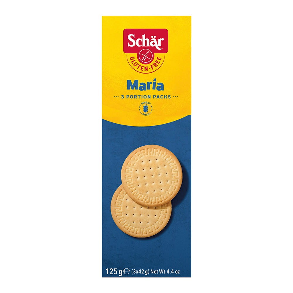 Biscuits maria sans gluten 125 g SCHÄR