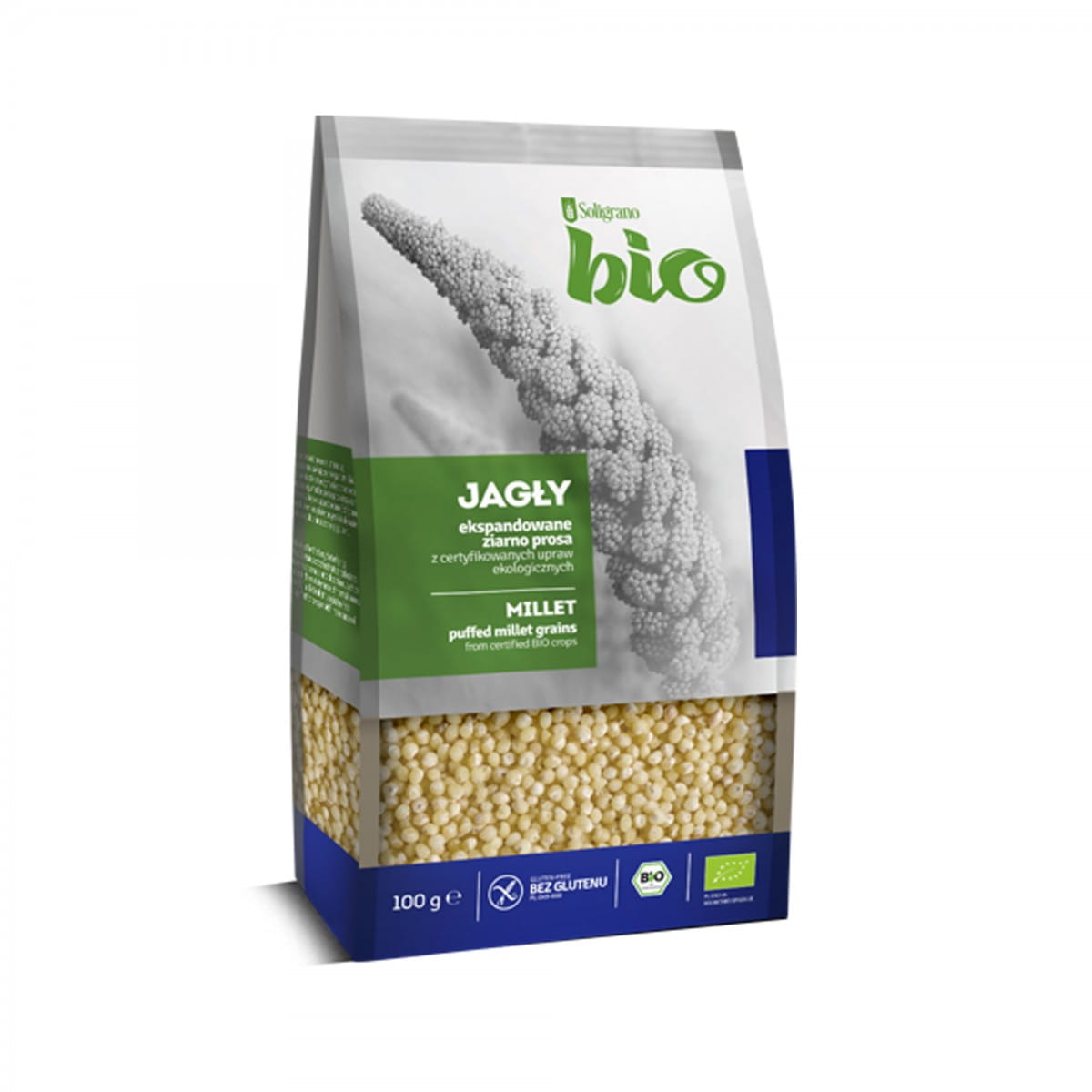 Millet expansé BIO 100 g - SOLIGRANO