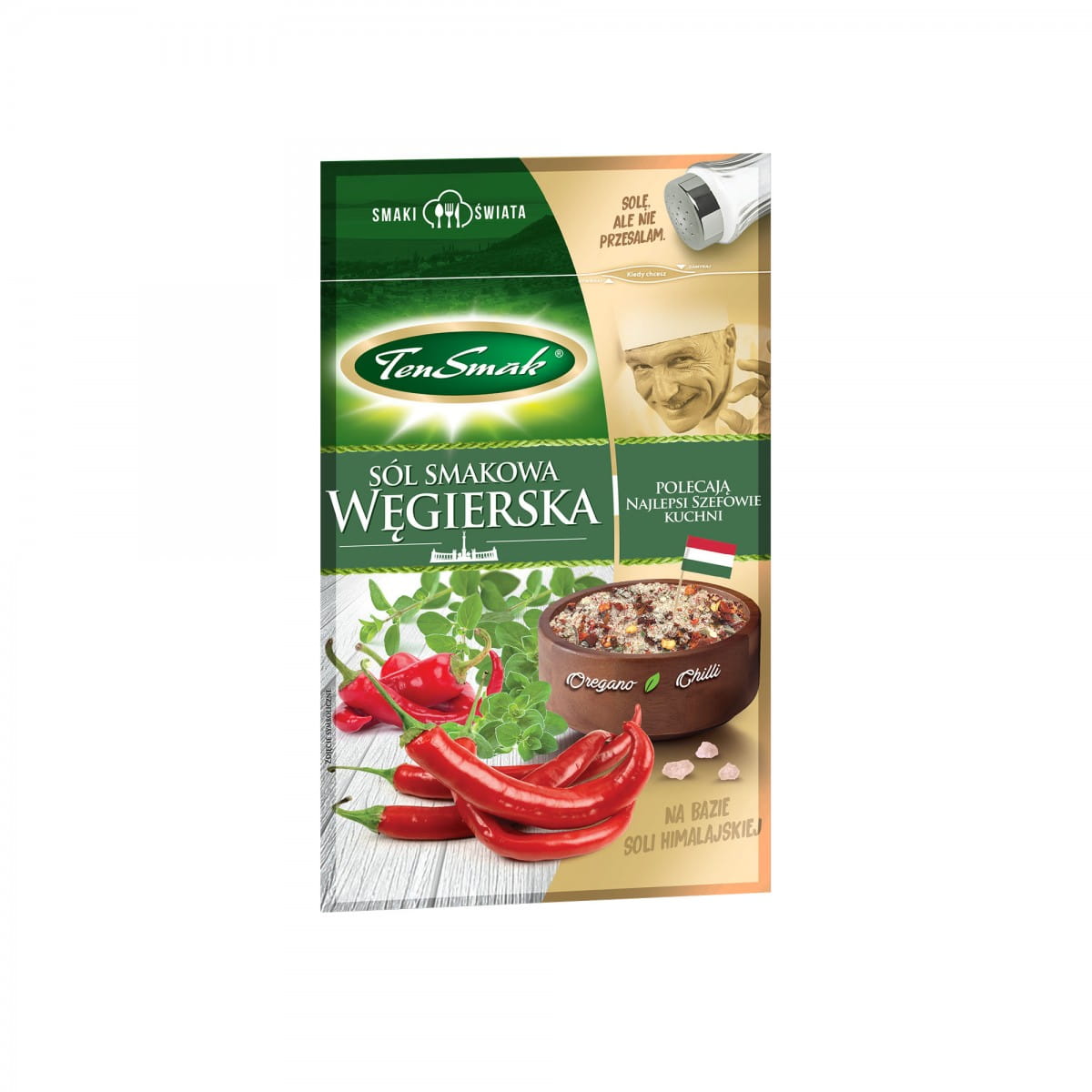 Sel hongrois aromatisé 50 g CE GOÛT