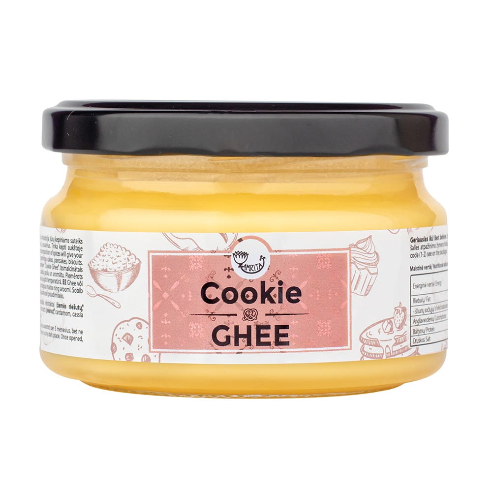 Beurre de biscuit au ghee 200 ml