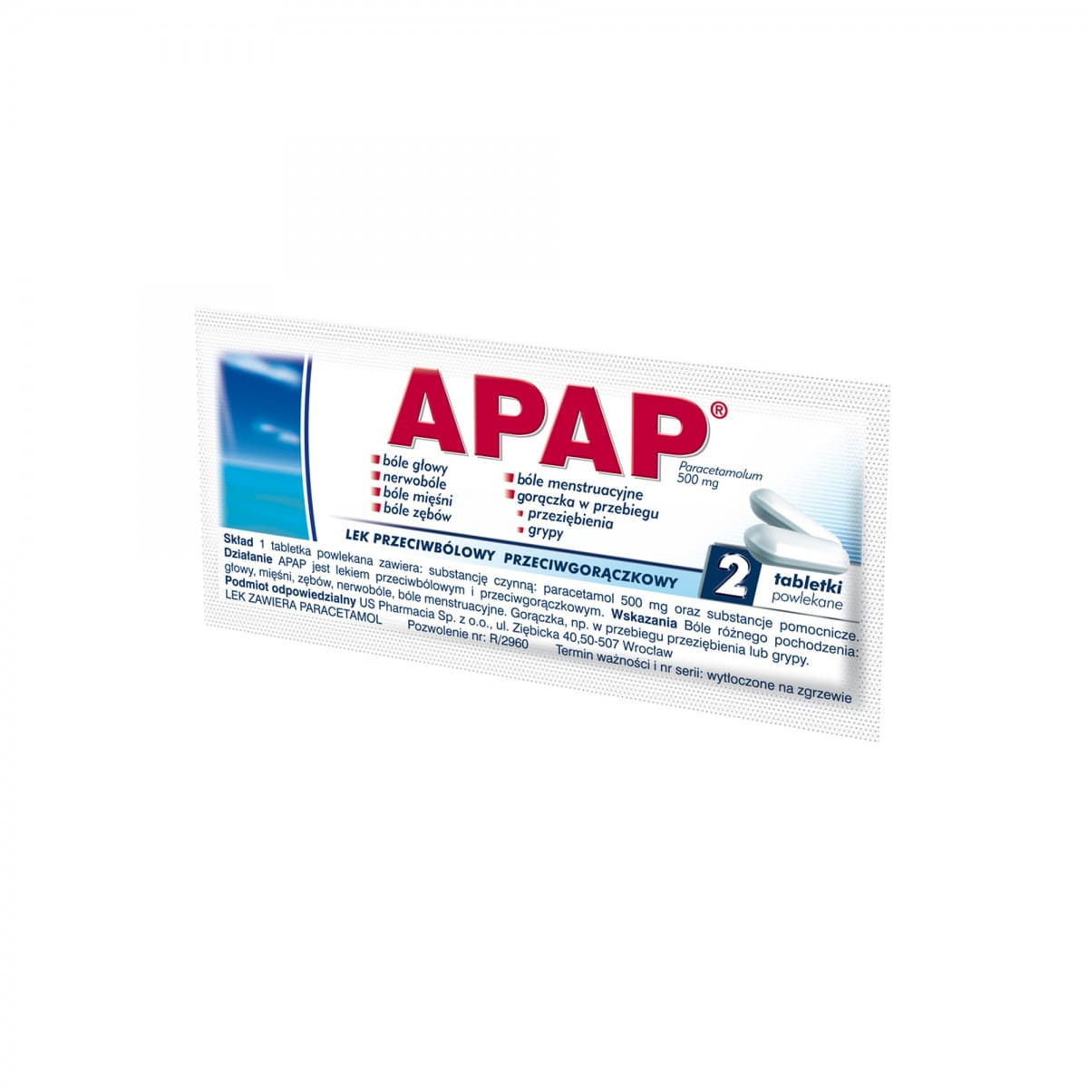 2 comprimés APAP
