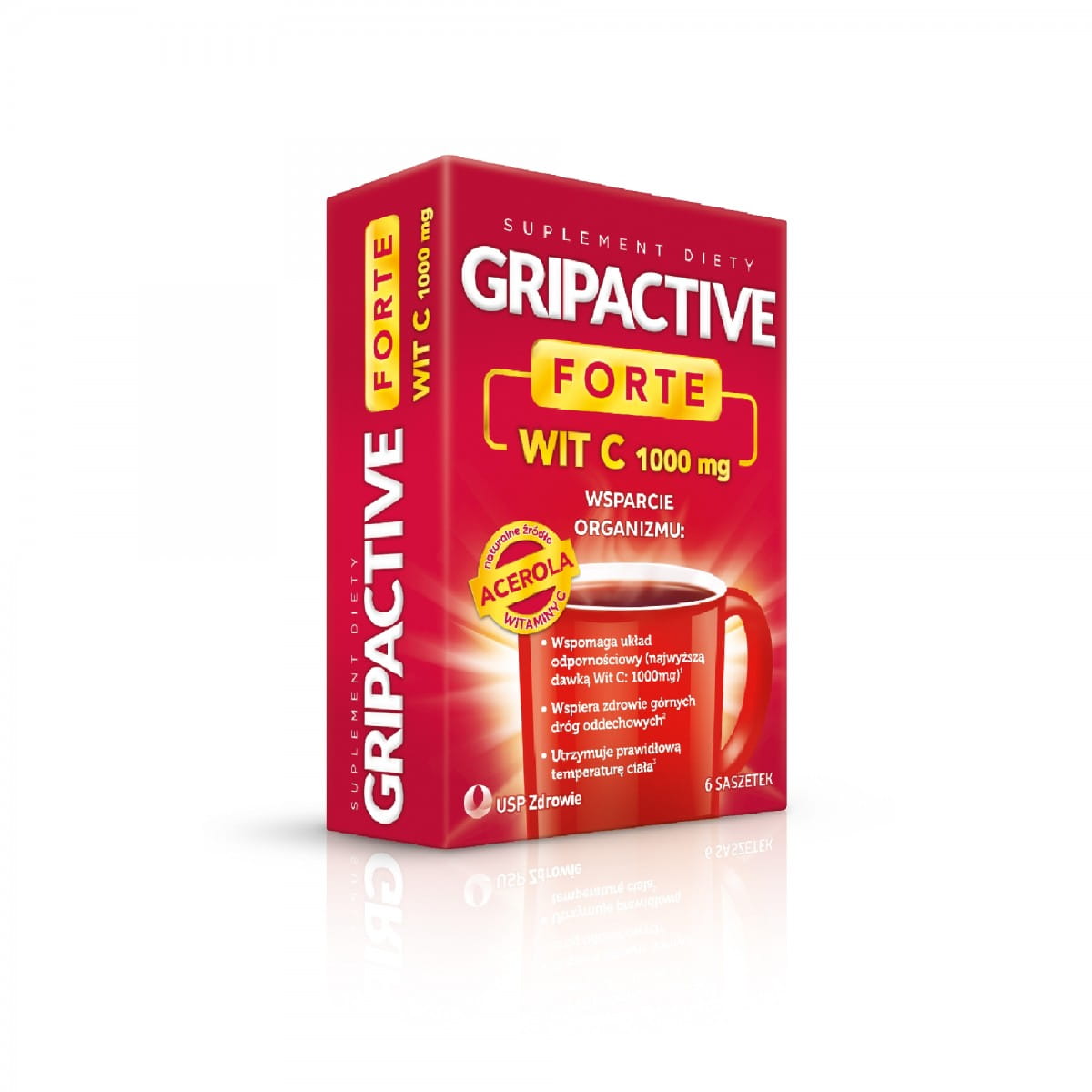 Gripactive FORTE 6 sachets