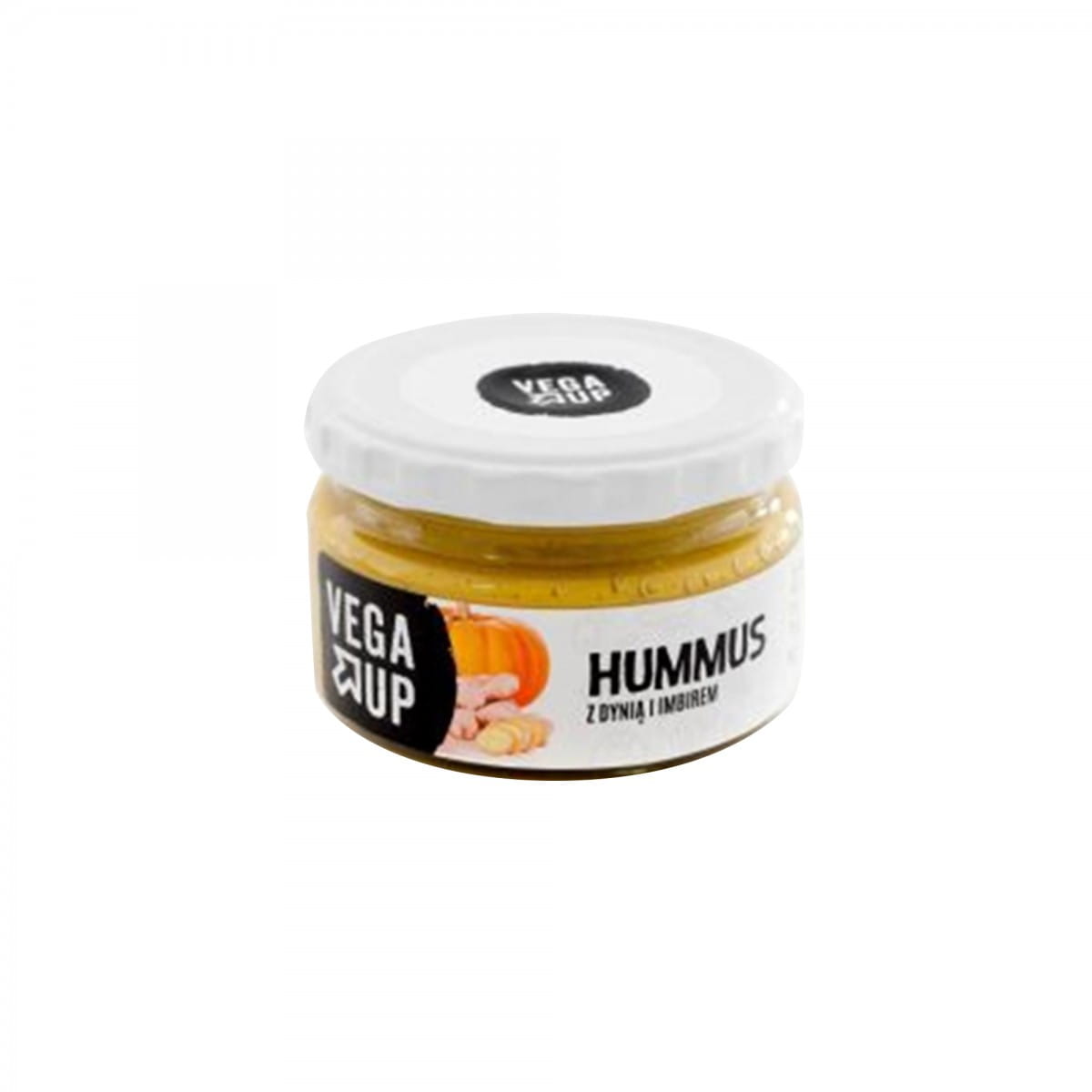 Houmous au potiron et gingembre 200 g - VEGA UP