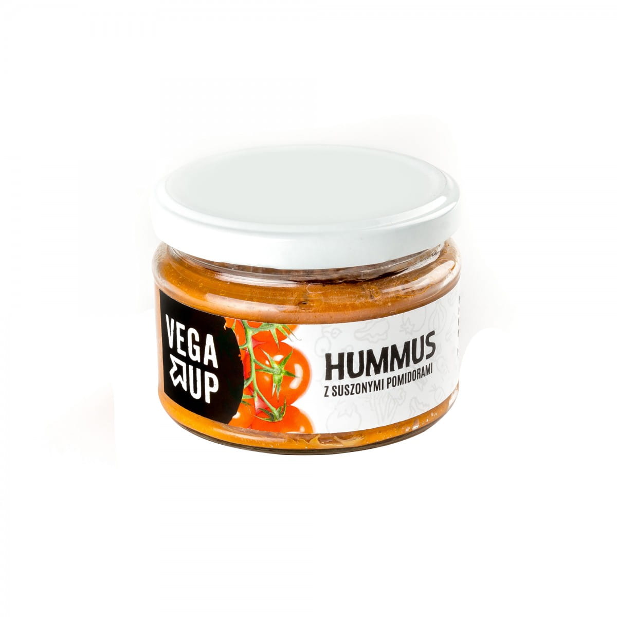 Houmous aux tomates séchées 200 g - VEGA UP