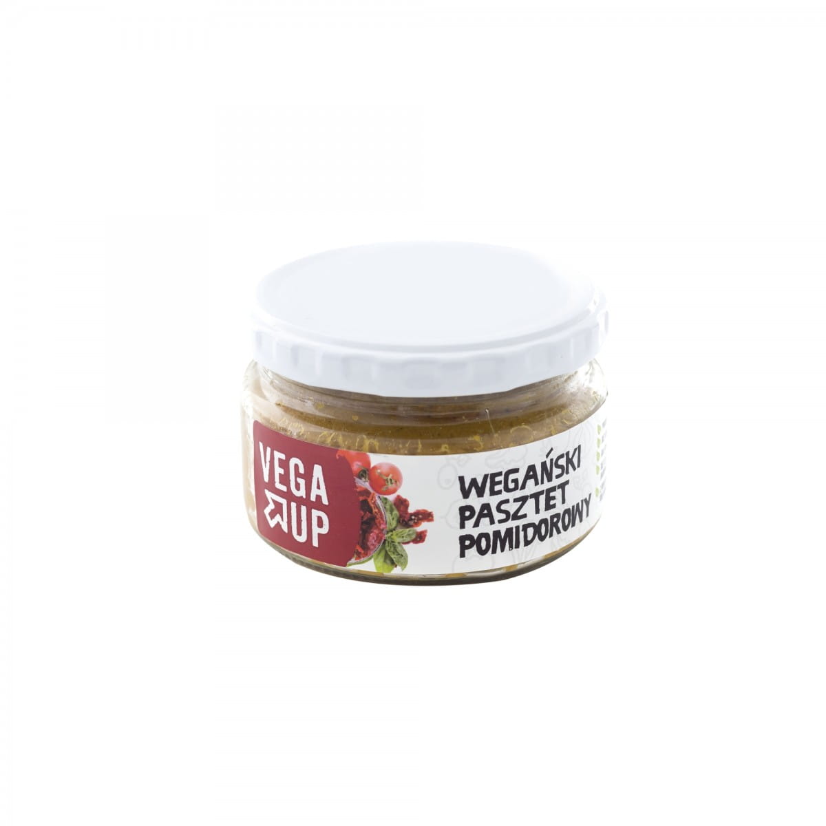 Pâté de tomates végétalien 200 g - VEGA UP