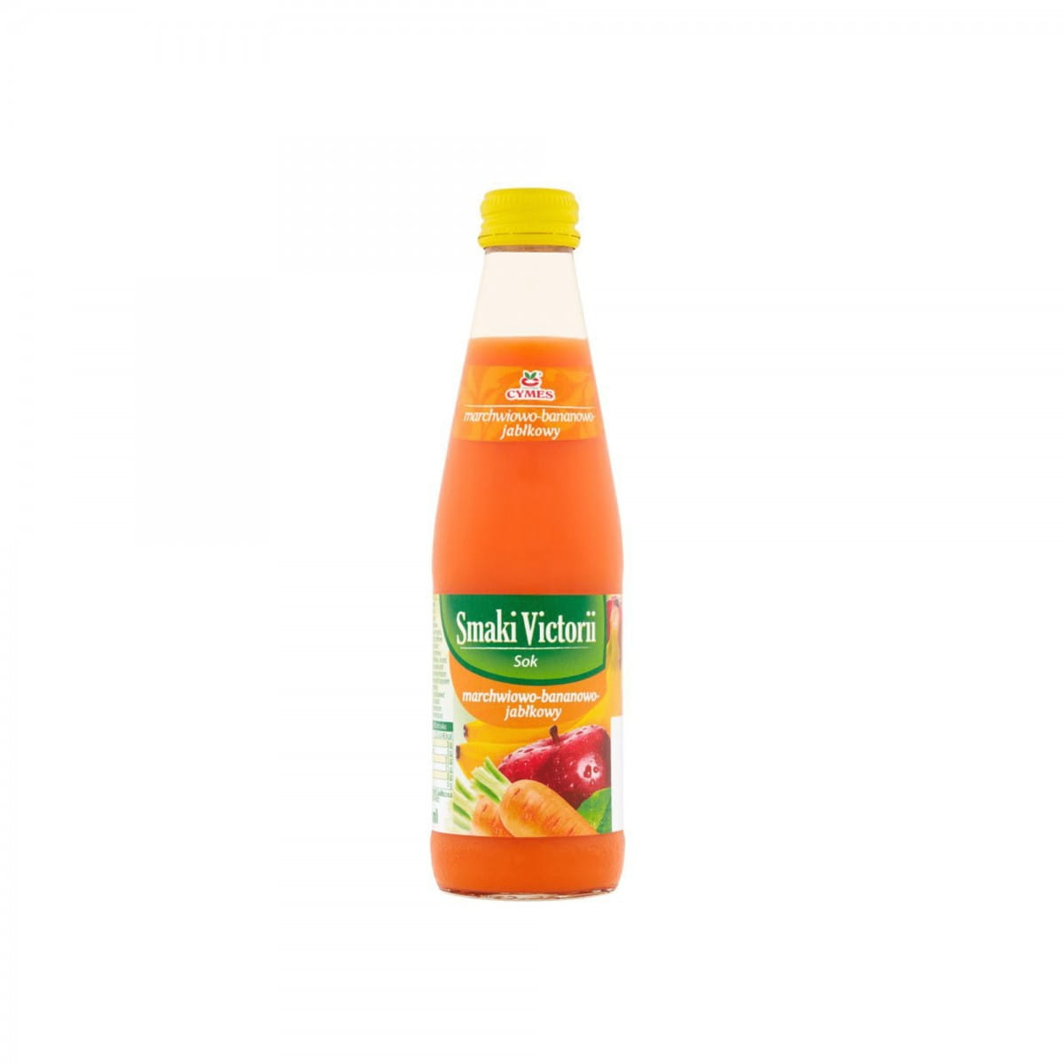 Jus de carotte, banane et pomme 250 ml