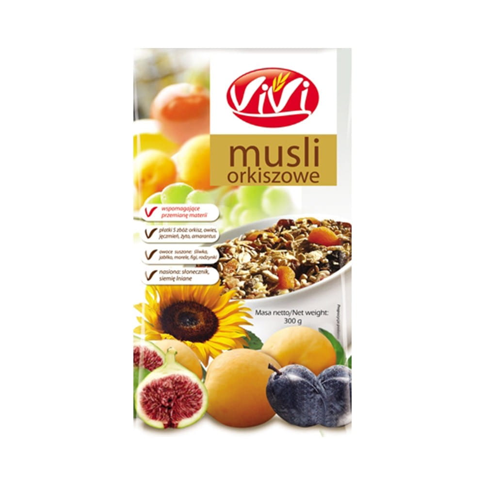 Muesli d'épeautre 300 g VIVI