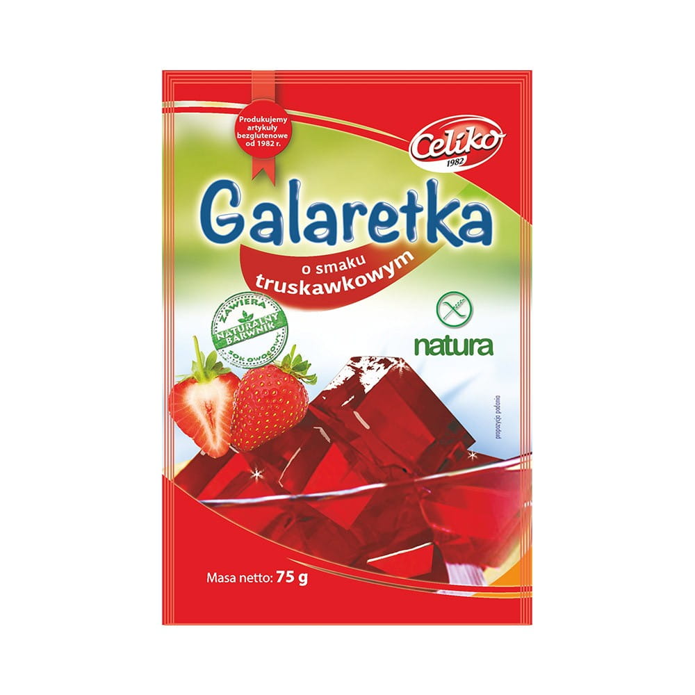 Gelée de fraise sans gluten 75 g CELIKO