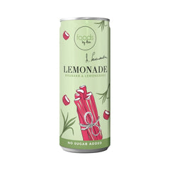 Limonade Rhubarbe & Citronnelle 250 ml - FOODS BY ANN