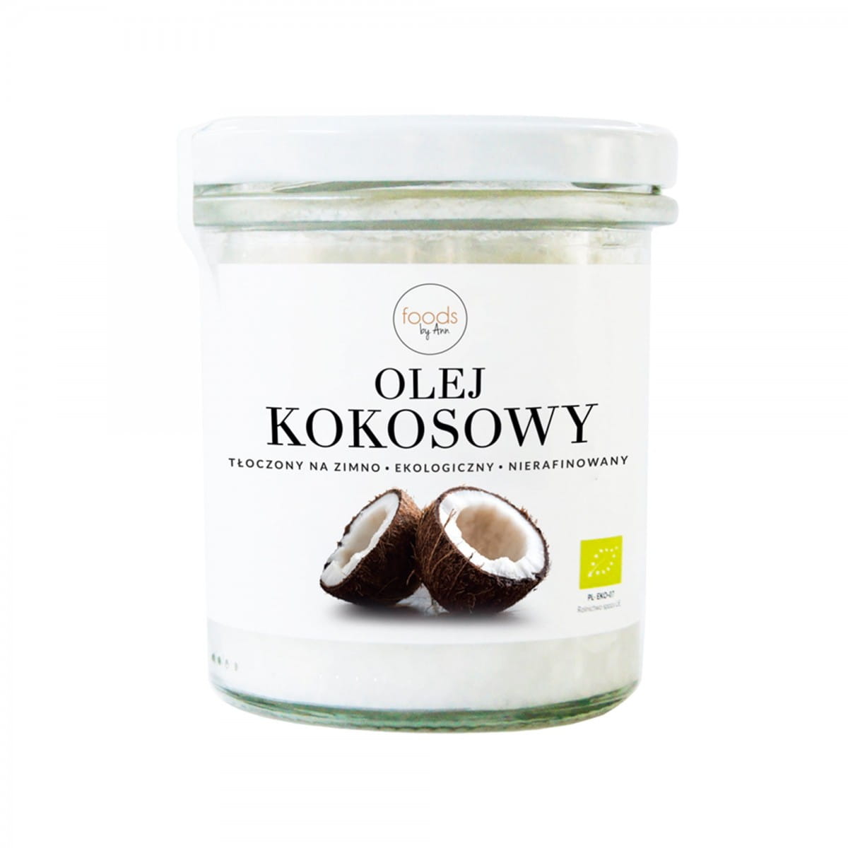 Huile de Coco BIO 260 ml FOODS BY ANN