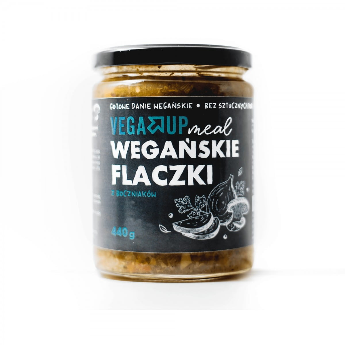 Tripes végétaliennes de pleurotes 440 g - VEGA UP