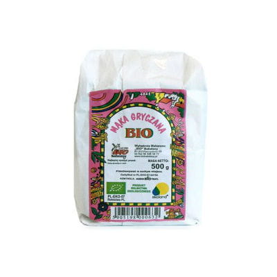 Farine complète de sarrasin BIO 500 g - BABALSCY