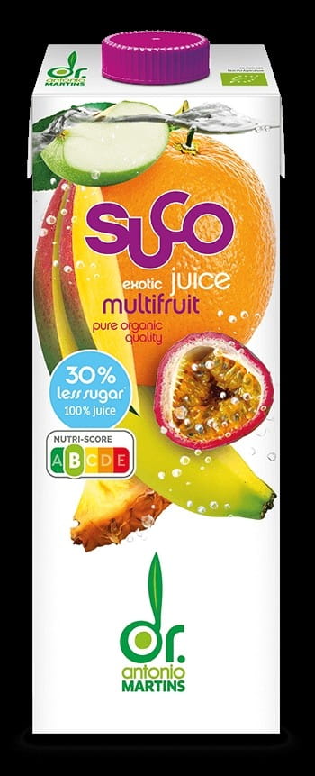 Boisson exotique multi-fruits 30% moins de sucre BIO 1000 ml - COCO (DR MARTINS)