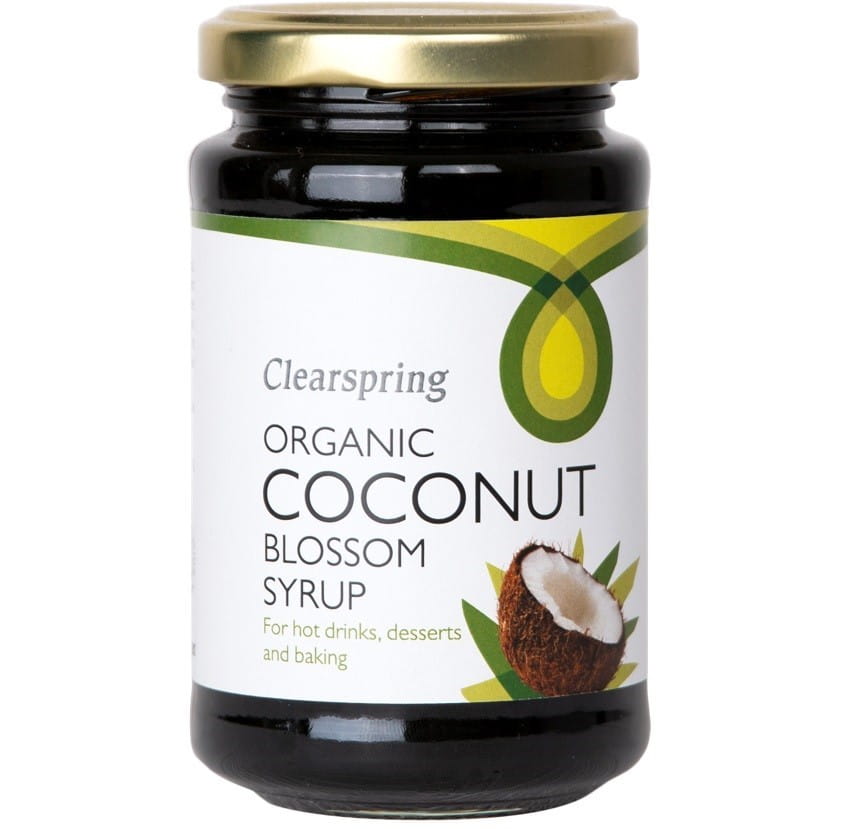 Sirop de coco BIO 300 g CLEARSPRING