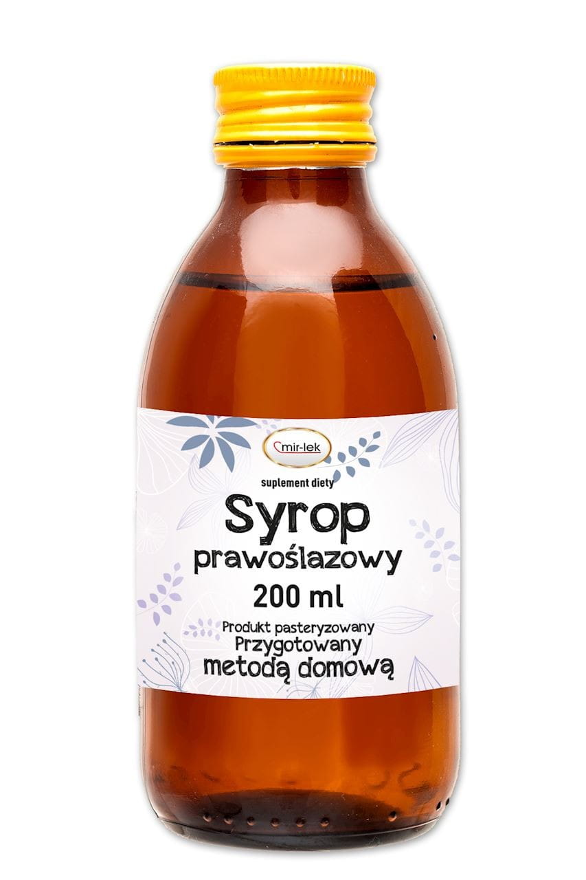 Sirop Guimauve 200ml MIR - LEK