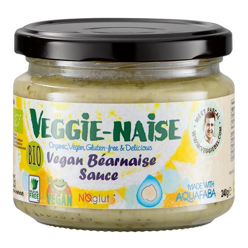 Sauce mayonnaise vegan à l'estragon BIO 240 g VEGGIE - NAISE