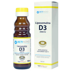 Vitamine D3 liposomale 2000iu 50 portions de 100ml - ACTINOVO