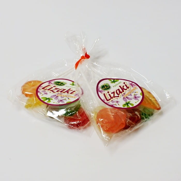 Sucettes aux fruits au xylitol sans sucre 10g x 5 AKA