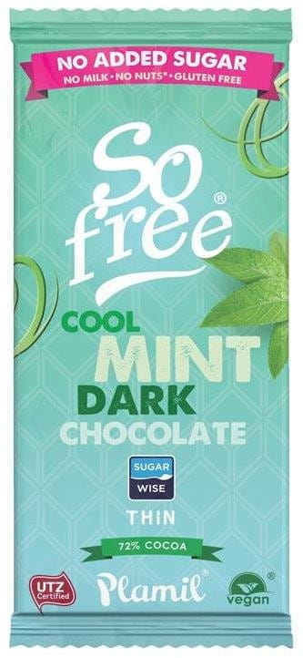 So free chocolat au xylitol menthe 35g PLAMIL