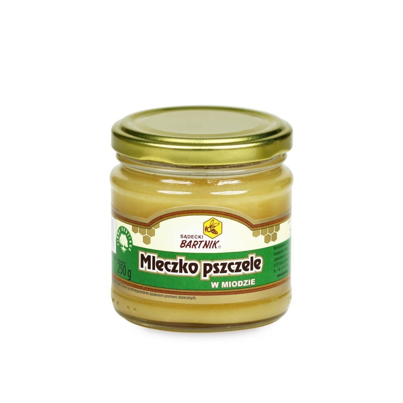 Miel au lait 250g - BARTNIK