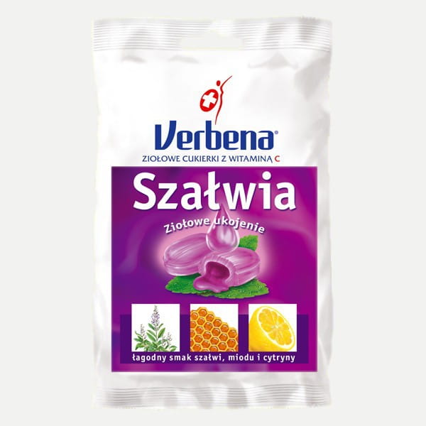 Bonbons aux herbes et sauge 60g VERVEINE