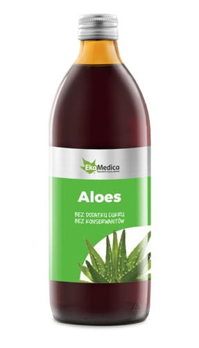 Jus d'aloès 99,8% 1000ml EKAMEDICA