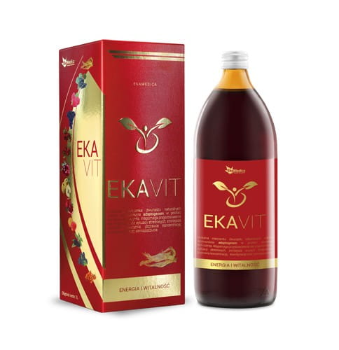 Ekavit au ginseng 1000ml EKAMEDICA