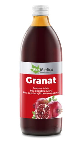 Jus de Grenade EKAMEDICA 1000ml