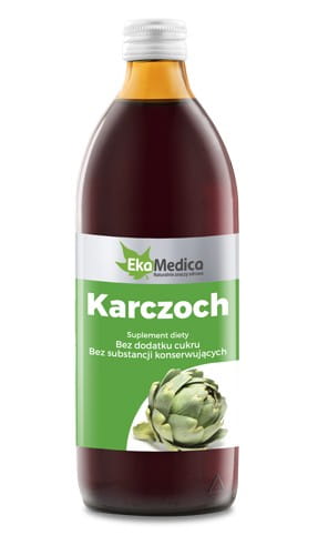 Jus d'artichaut 1000ml EKAMEDICA