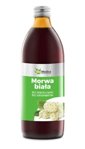 Jus de mûrier blanc 500ml EKAMEDICA