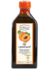 Huile de noyau d'abricot, pressée à froid 250ml OLVITA