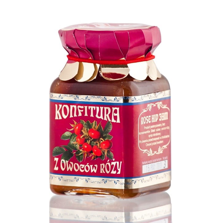 Confiture de fruits de rose 220g POLSKA ROSA