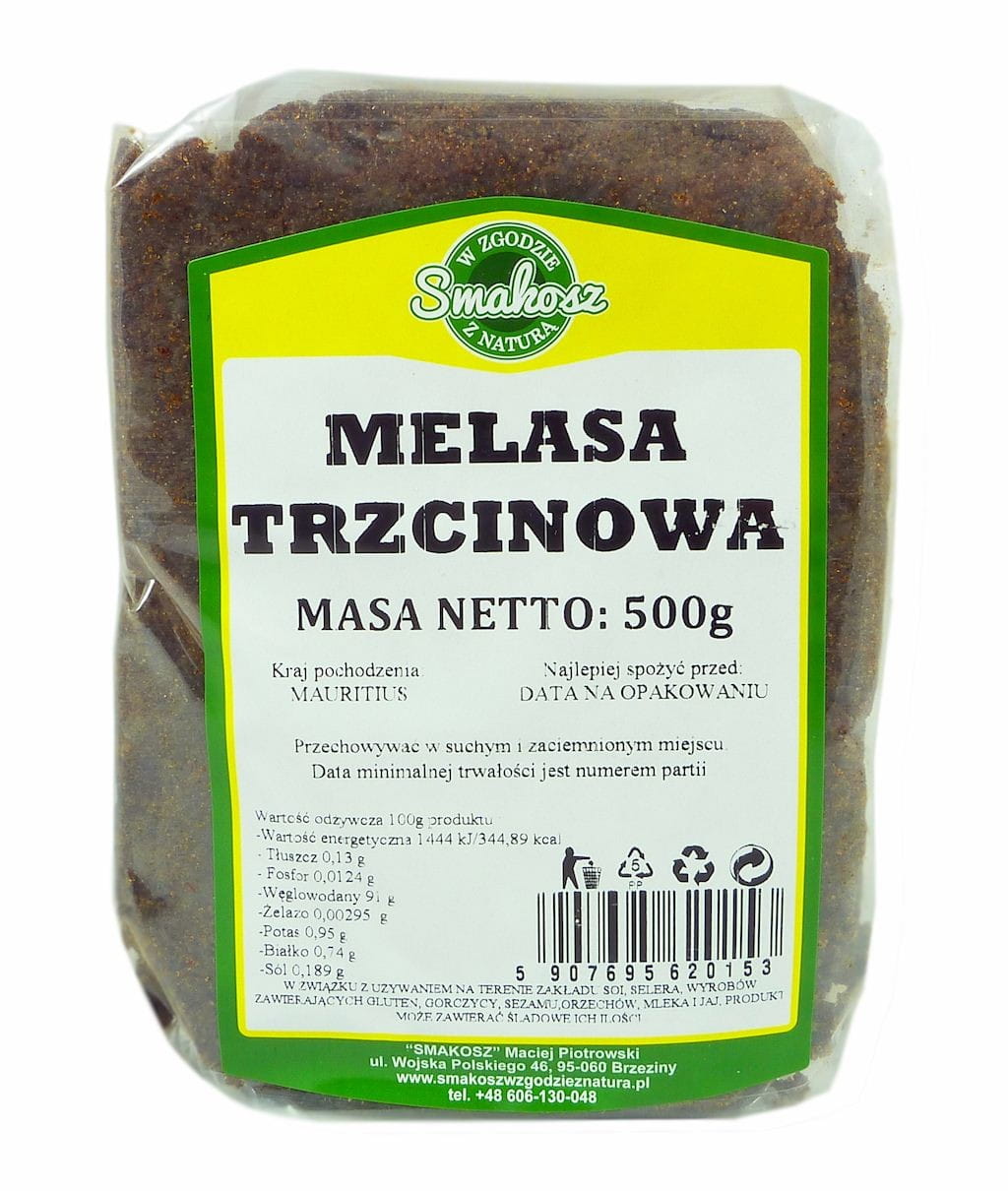 Mélasse de roseau 500g DELICIOUS