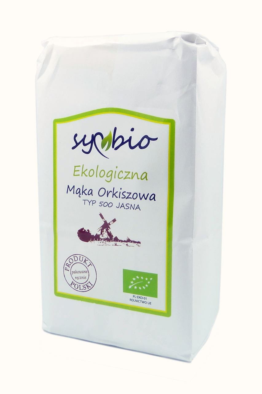 Farine d'épeautre léger type 500 BIO 1kg SYMBIO