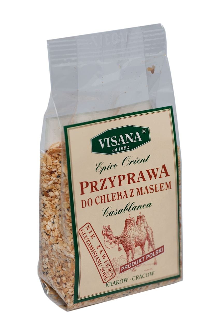 Assaisonnement pour pain au beurre 85g VISANA