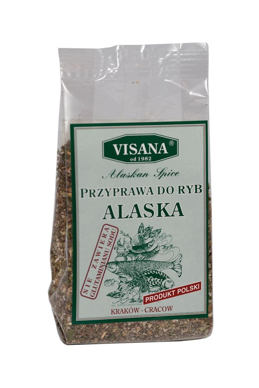 Assaisonnement Alaska pour poisson 55g VISANA