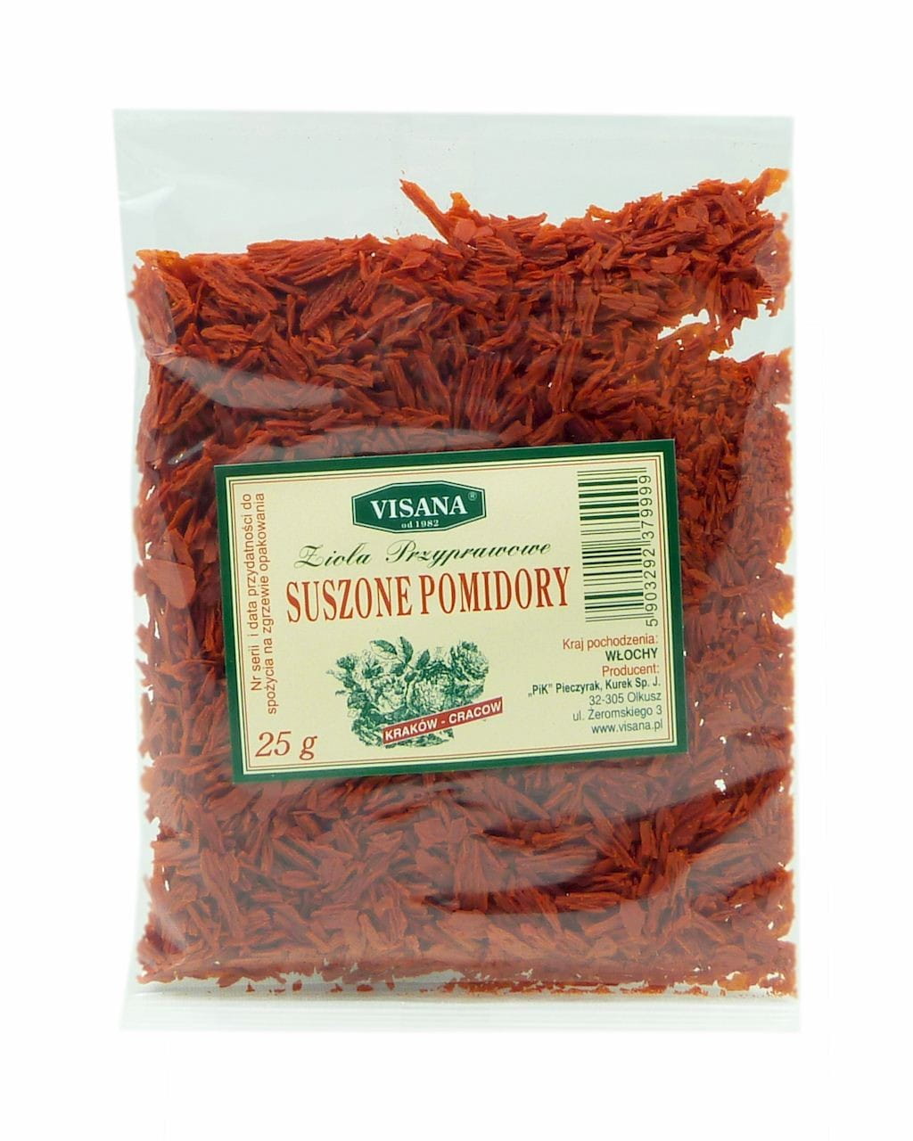 Tomates séchées 25g VISANA