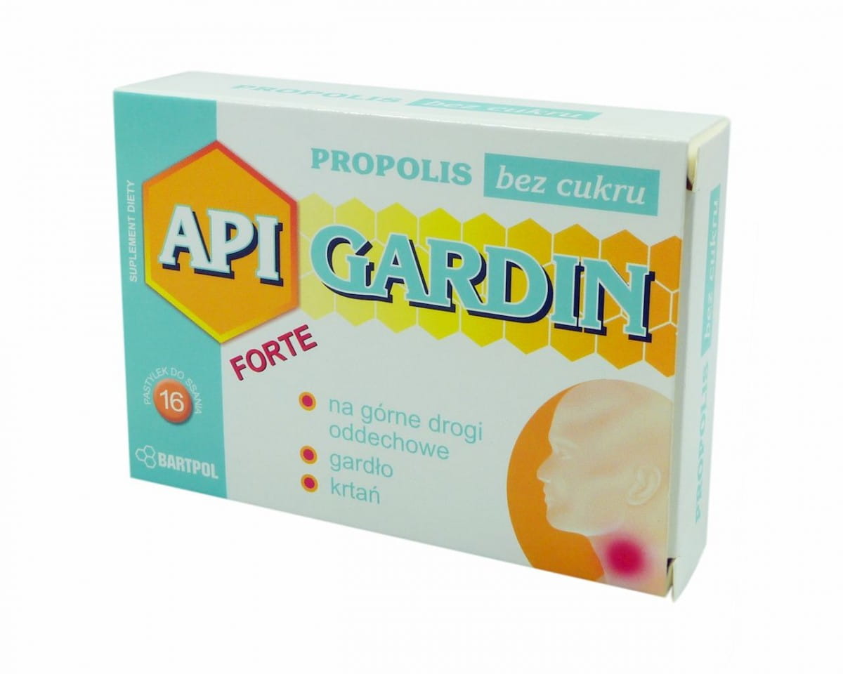 Api - gardin propolis sans sucre 16pas. BARTPOL