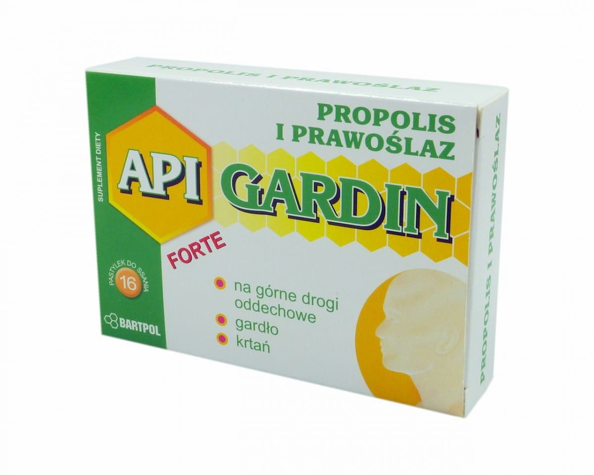 Api - propolis gardin + guimauve 16pas. BARTPOL