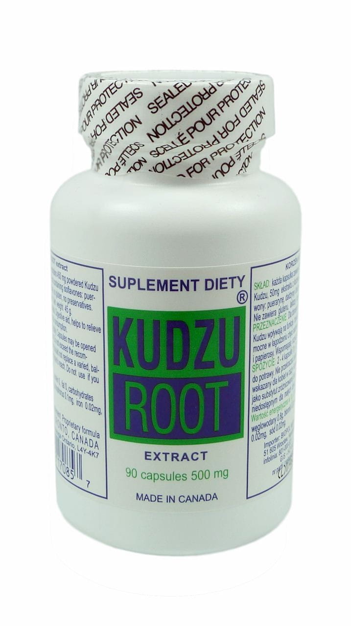 Racine de kudzu 90 gélules canadiennes BioPOL