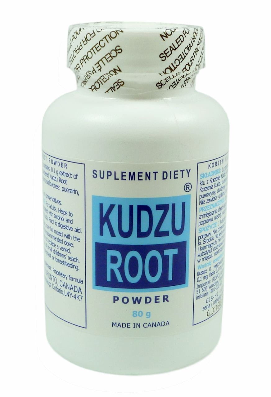 Poudre de racine de kudzu 80g bioPOL canadien