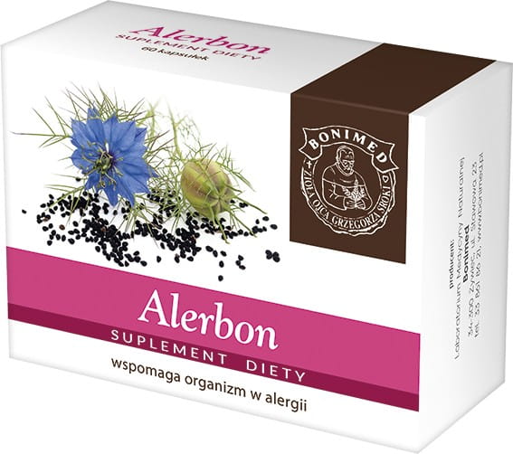 Alerbon 60 capsules BONIMED