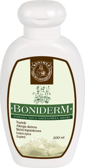 Boniderm 200ml BONIMED savon anti-acné