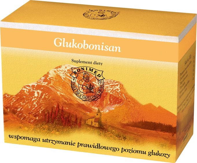 Tisane Glucobonisan 20 x 5g BONIMED