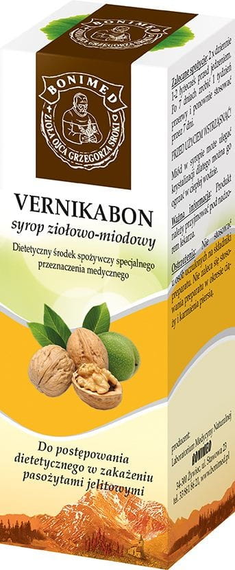 Sirop de Vernikabon 130g BONIMED