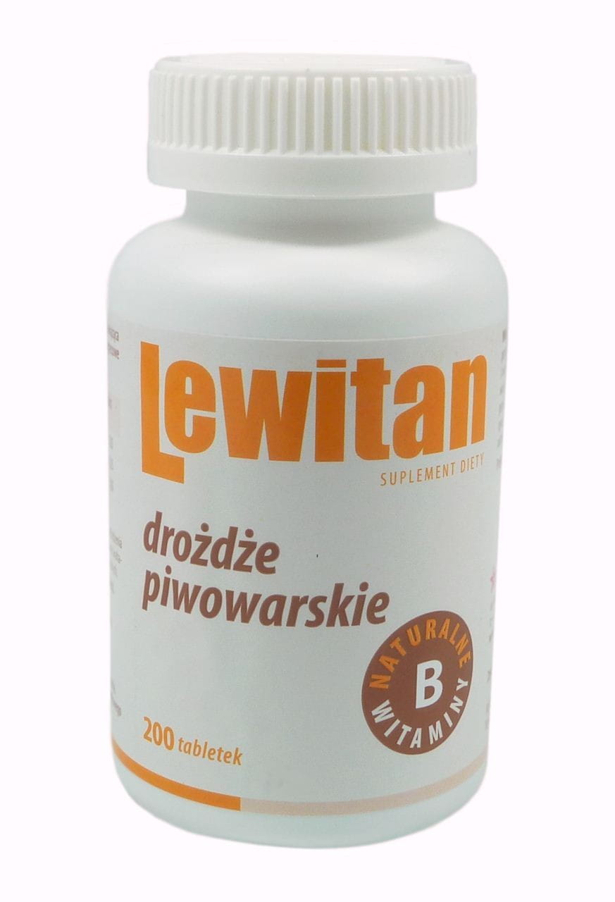 Levitan - levure de bière 200 tab. CENTURIA