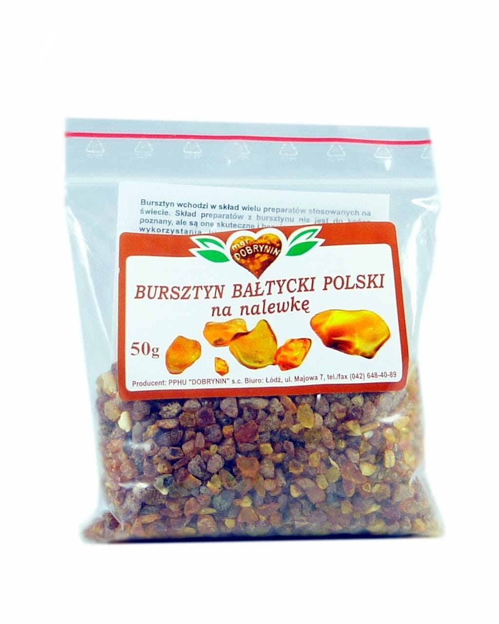 Ambre pour teinture 50g - DOBRYNIN